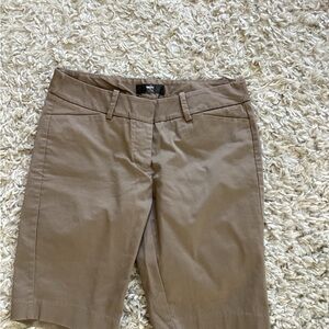 Massimo Tan Women's Shorts Bermudas